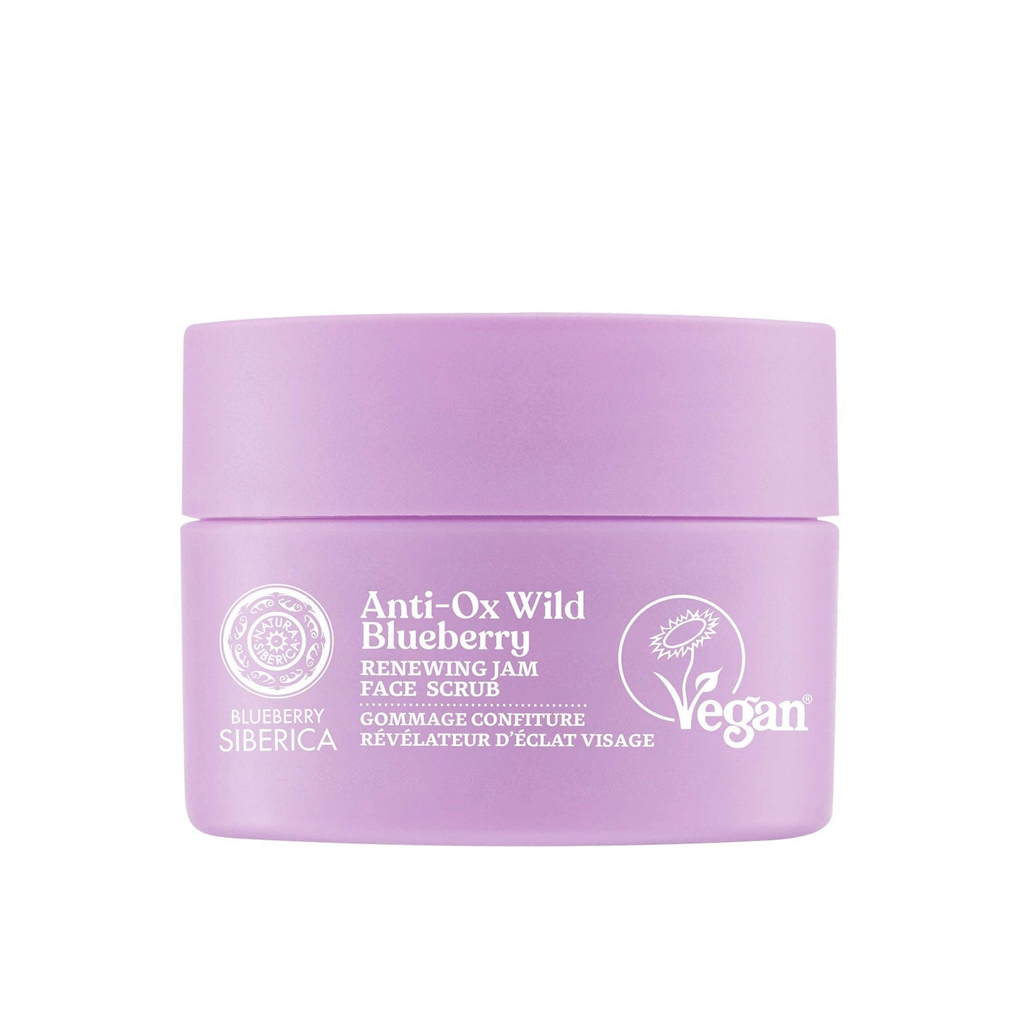Anti - OX Wild Blueberry Renewing Jam Face Scrub 50ml - Natura Siberica - Face scrub - Eco Natural Products