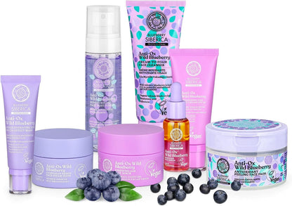 Anti - OX Wild Blueberry Renewing Jam Face Scrub 50ml - Natura Siberica - Face scrub - Eco Natural Products