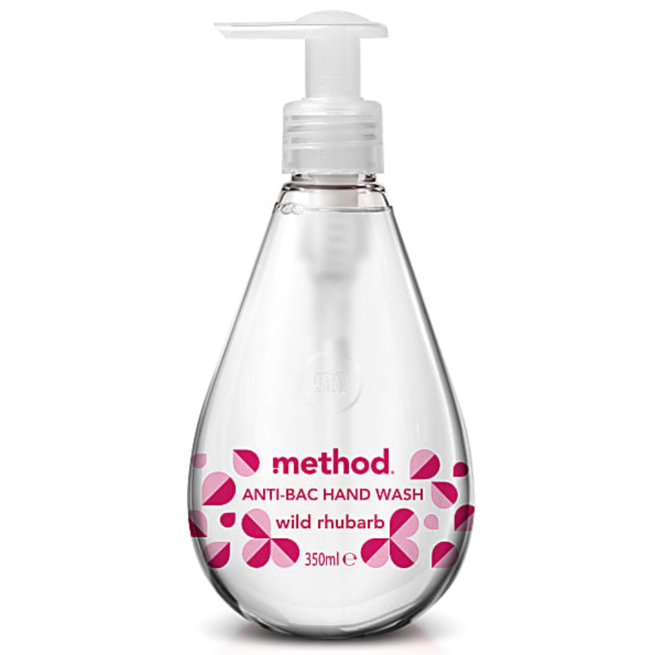 AntiBac Hand Soap Wild Rhubarb 350ml - Method - Hand Soap - Eco Natural Products