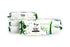 Antibacterial Multi Surface Wipes 100wipes - Eco Natural Products - Cheeky Panda - Hand Sanitizers & Wipes