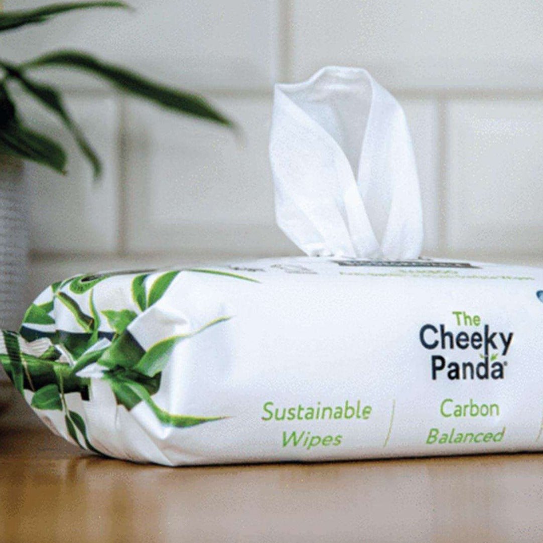 Antibacterial Multi Surface Wipes 100wipes - Cheeky Panda - Hand Sanitizers & Wipes - Eco Natural Products