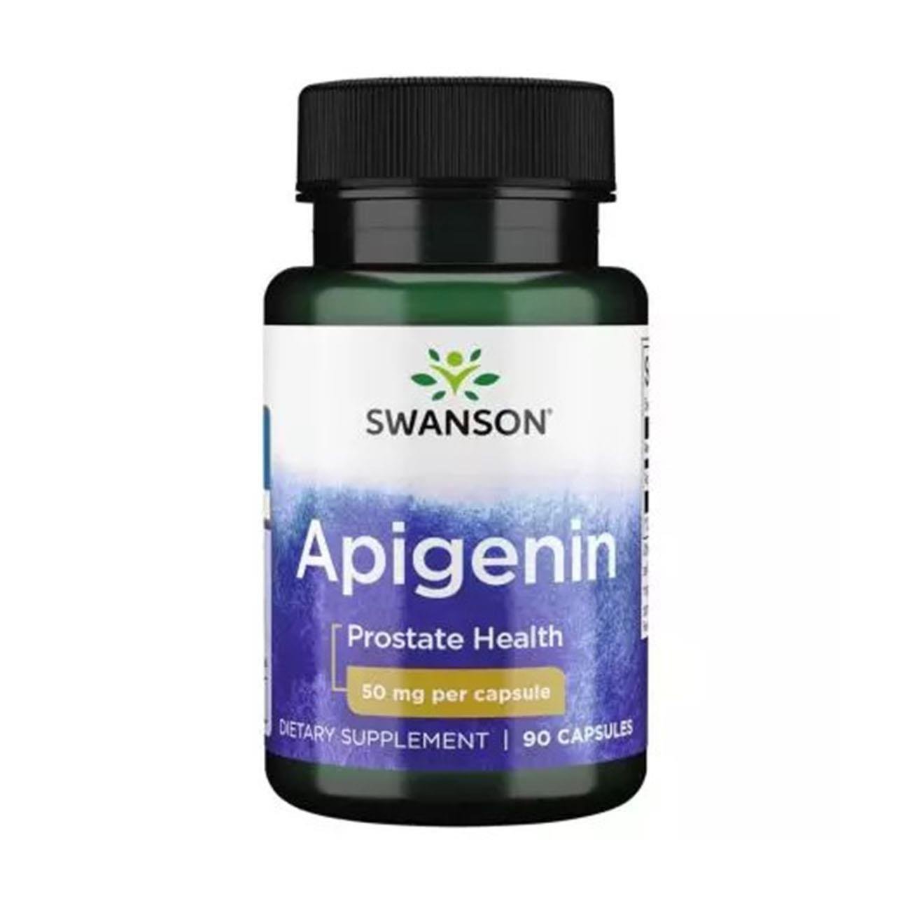 Apigenin 50mg 90 caps - Swanson - Supplement - Eco Natural Products