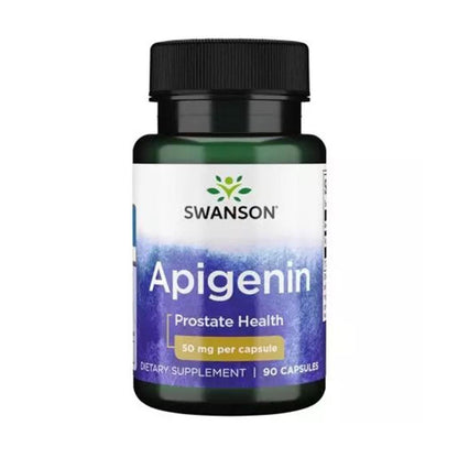 Apigenin 50mg 90 caps - Swanson - Supplement - Eco Natural Products
