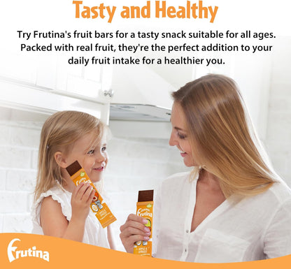 Apple & Apricot Real Fruit Snack 15g - Frutina - Fruit snack - Eco Natural Products
