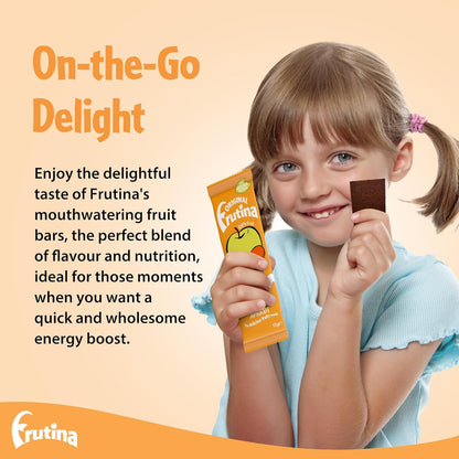 Apple & Apricot Real Fruit Snack 15g - Frutina - Fruit snack - Eco Natural Products