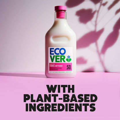 Apple Blossom & Almond Fabric Softener 25 Washes 750ml - Ecover - Fabric Softener - Eco Natural Products