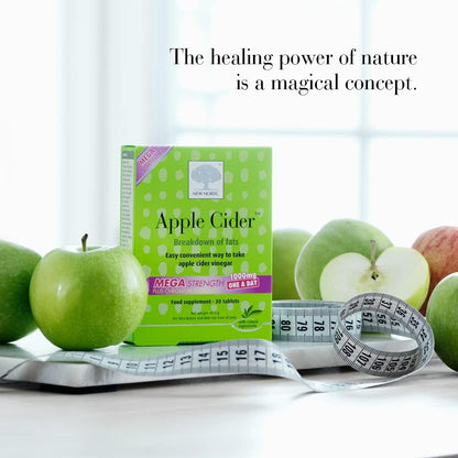Apple Cider Mega Strength 30 Tablets - New Nordic - Food supplements - Eco Natural Products