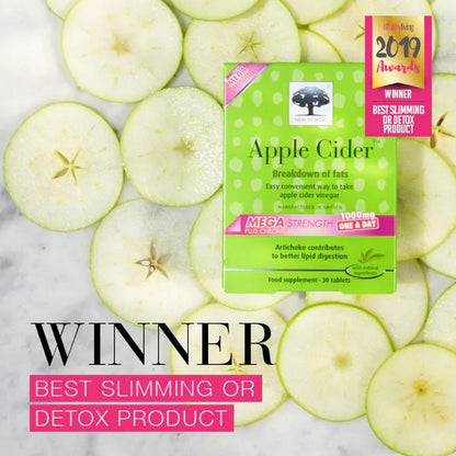 Apple Cider Mega Strength 30 Tablets - New Nordic - Food supplements - Eco Natural Products
