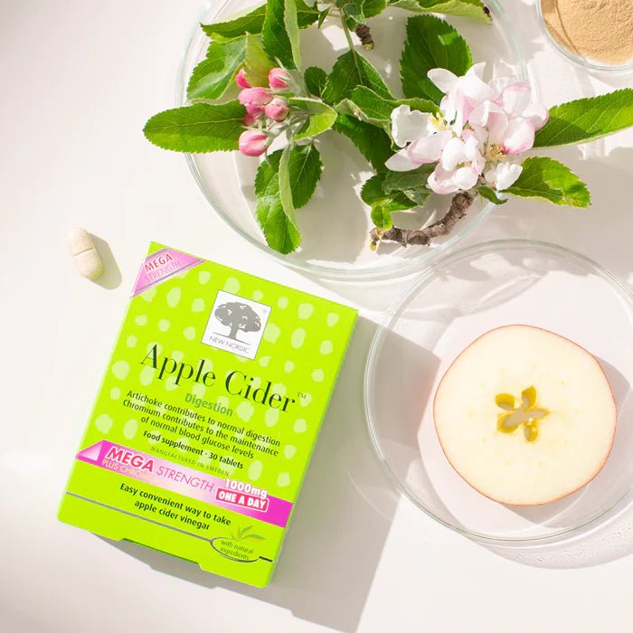 Apple Cider Mega Strength 30 Tablets - New Nordic - Food supplements - Eco Natural Products