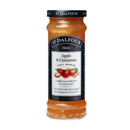 Apple & Cinnamon Fruit Spread 284g - St Dalfour - Fruit Spreads - St Dalfour