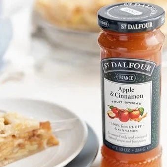 Apple & Cinnamon Fruit Spread 284g - St Dalfour - Fruit Spread - Eco Natural Products