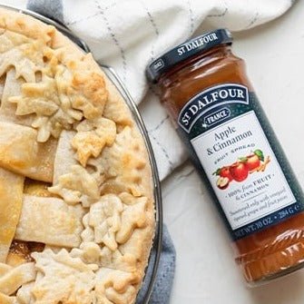Apple & Cinnamon Fruit Spread 284g - St Dalfour - Fruit Spread - Eco Natural Products