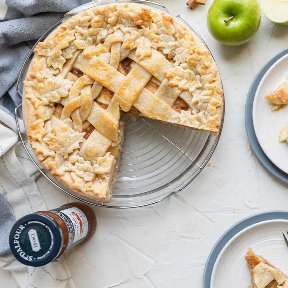 Apple & Cinnamon Fruit Spread 284g - St Dalfour - Fruit Spread - Eco Natural Products