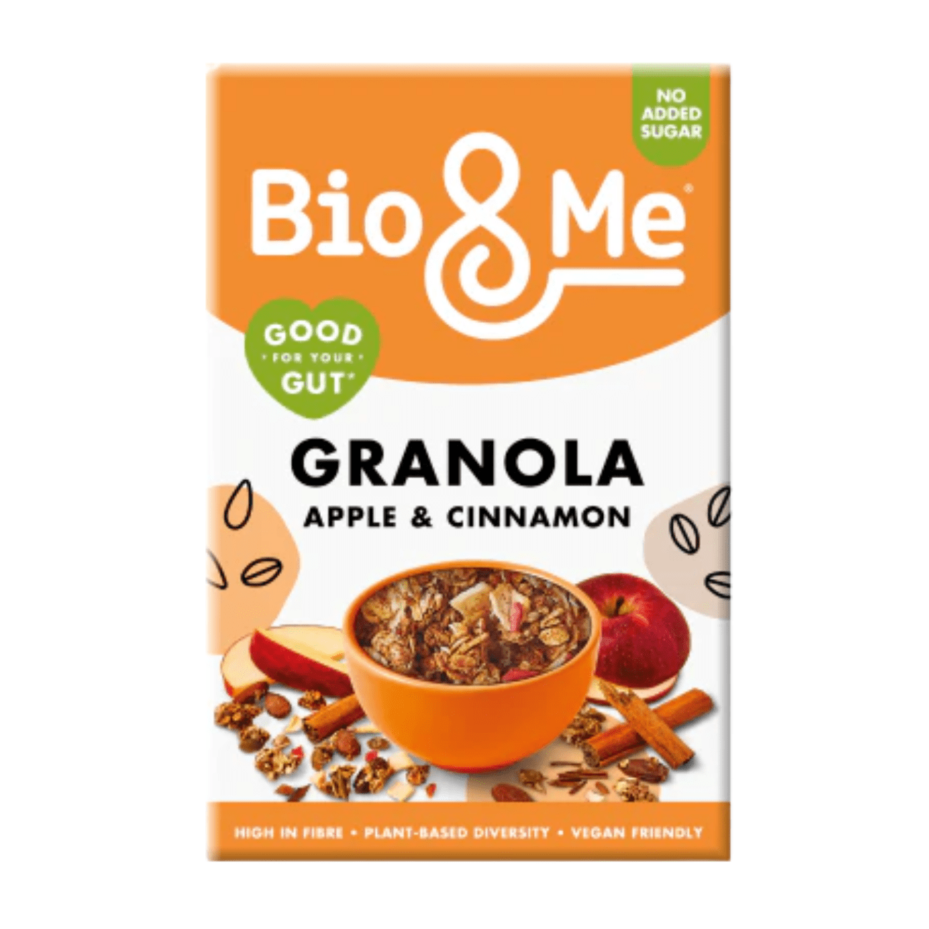 Apple & Cinnamon Granola 360g - Bio&Me - Cereal & Granola - Bio&Me