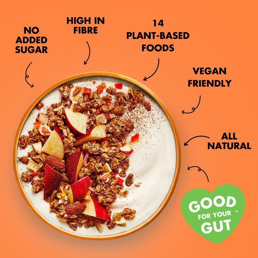 Apple & Cinnamon Granola 360g - Bio&Me - Cereal & Granola - Bio&Me