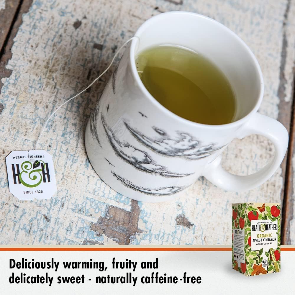 Apple & Cinnamon Infusion 20 Bags - Heath & Heather - Infusion - Eco Natural Products