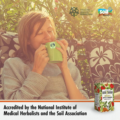 Apple & Cinnamon Infusion 20 Bags - Heath & Heather - Infusion - Eco Natural Products