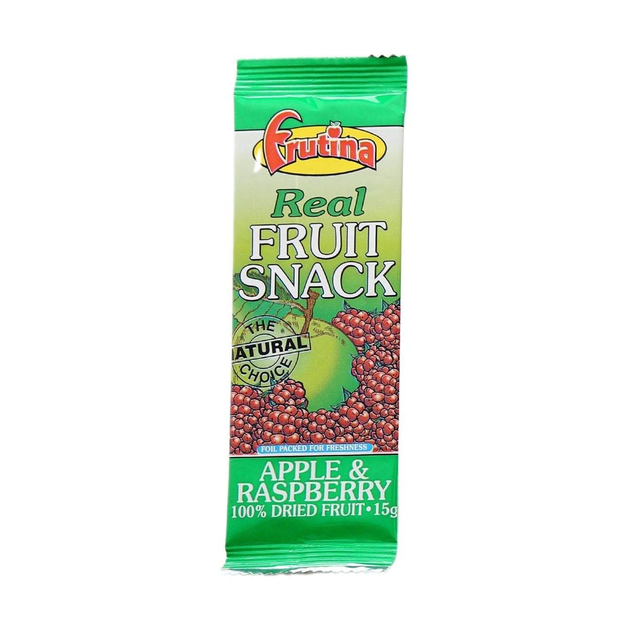 Apple & Raspberry Real Fruit Snack 1515g BBE 25.11.2024 - Frutina - Fruit snack - Eco Natural Products