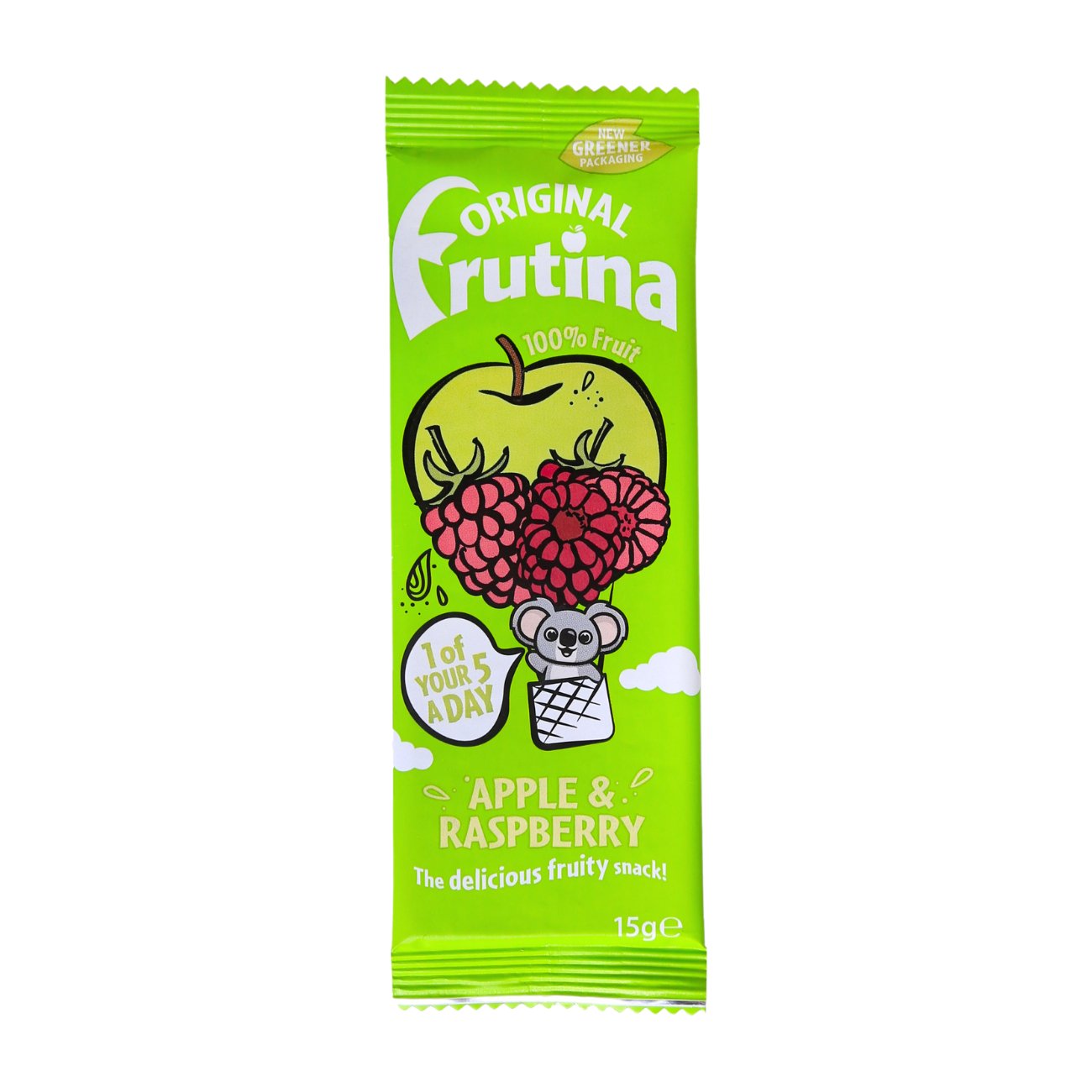 Apple & Raspberry Real Fruit Snack 1515g - Eco Natural Products - Frutina - Fruit snack