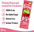 Apple & Strawberry Real Fruit Snack 15g - Frutina - Fruit snack - Eco Natural Products