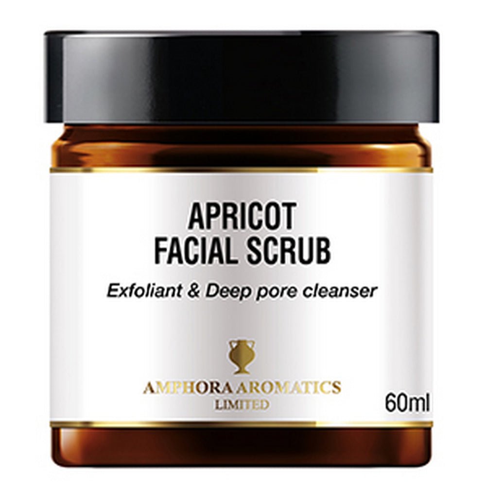 Apricot Facial Scrub 60ml - Eco Natural Products - Absolute Aromas - Face Scrub