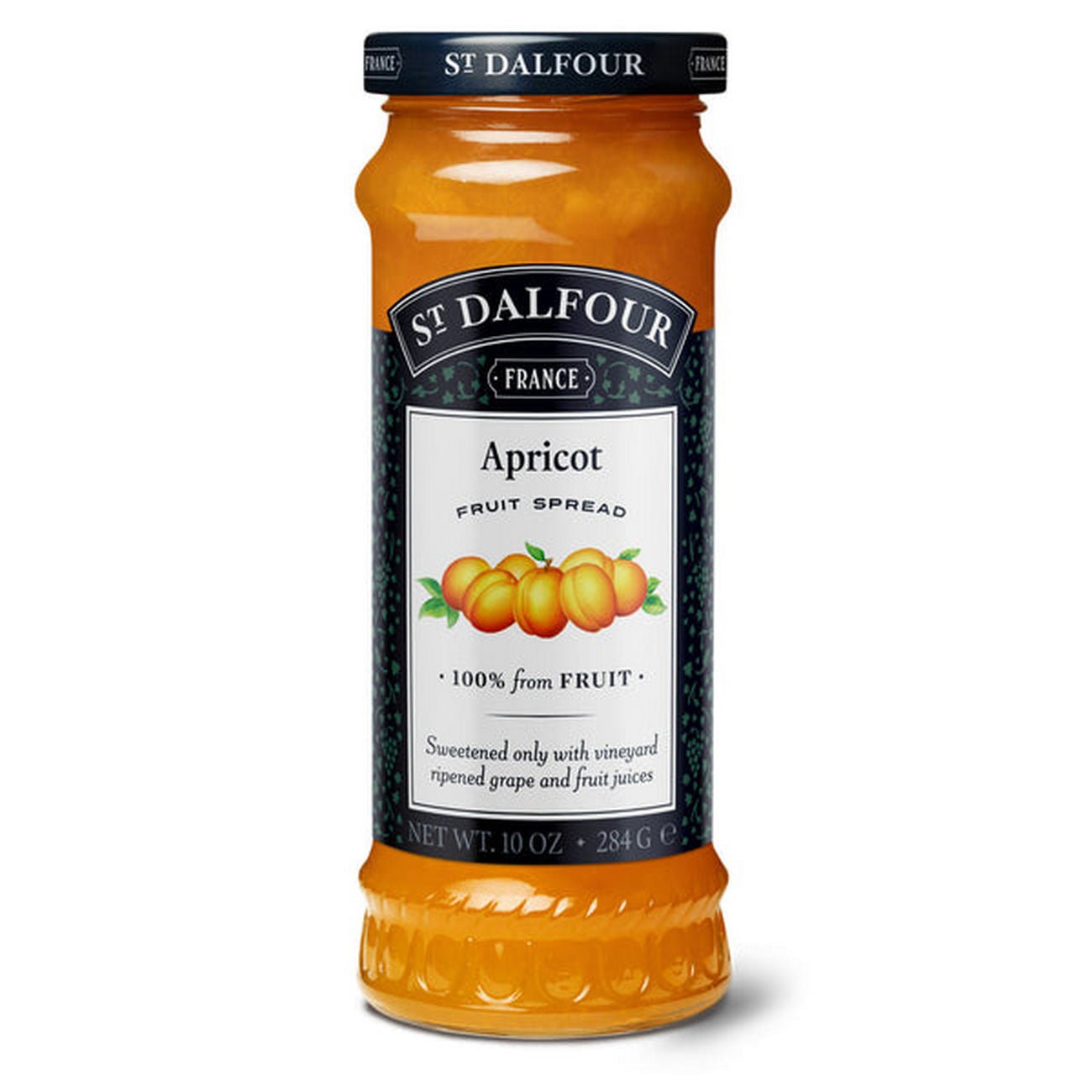 Apricot Fruit Spread 284g - Eco Natural Products - St Dalfour - Fruit Spread