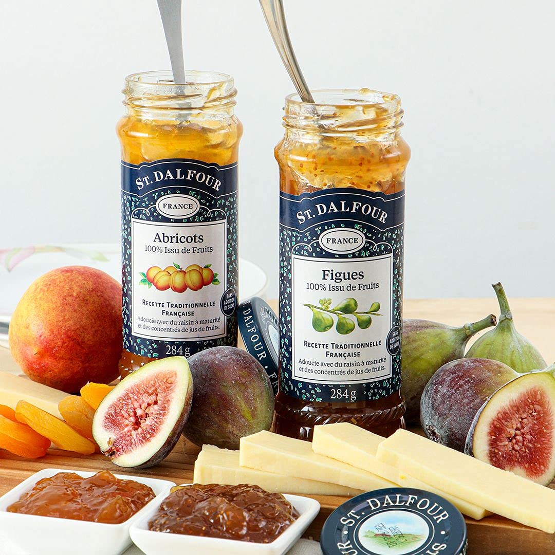 Apricot Fruit Spread 284g - St Dalfour - Fruit Spread - Eco Natural Products