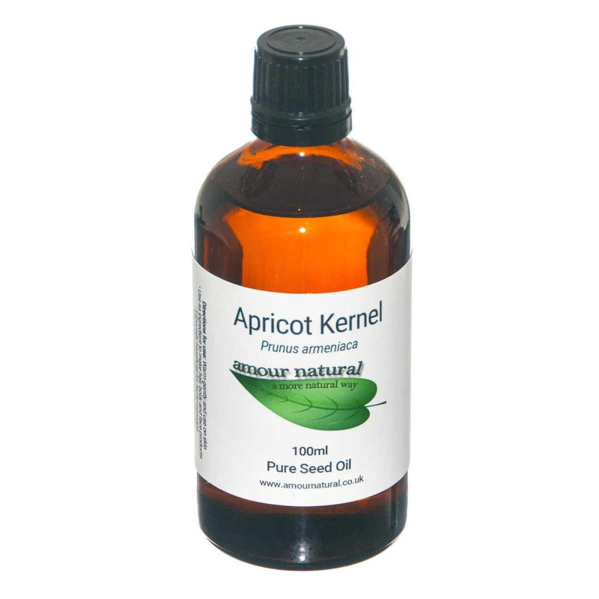 Apricot Kernel Oil 100ml - Amour Natural - Eco Natural Products