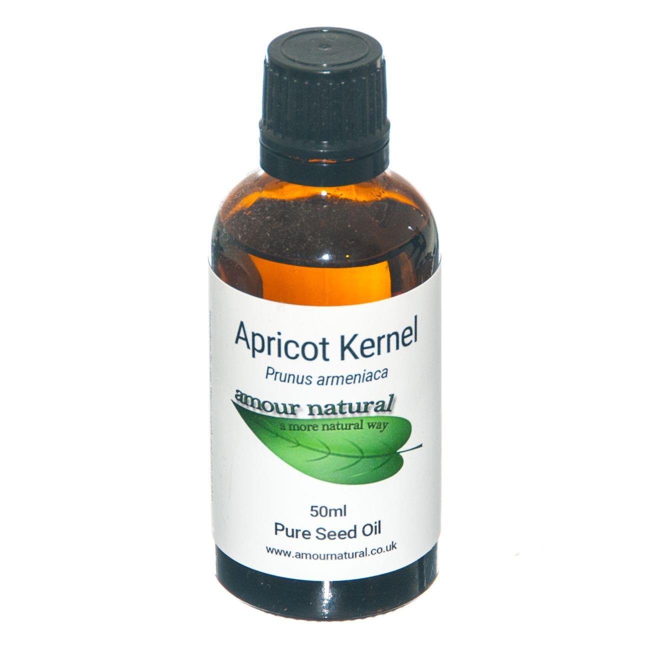 Apricot Kernel Oil 50ml - Eco Natural Products - Amour Natural - Face oil