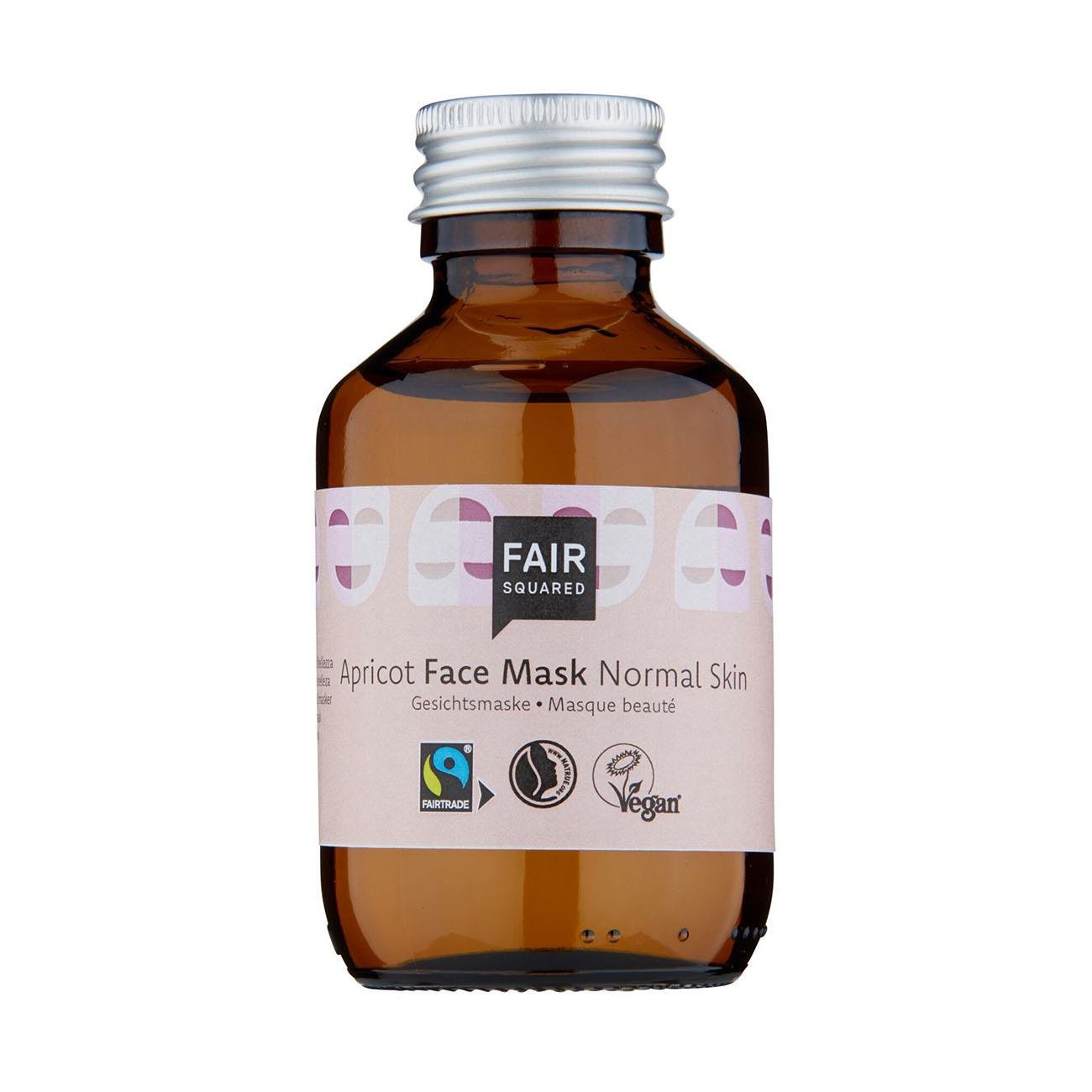 Apricot Normal Skin Facial Mask Fluid 100ml - Fair Squared - Facial mask fluid - Eco Natural Products