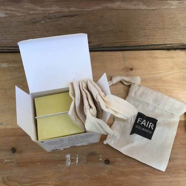 Apricot Sensitive Skin Facial Soap 2x80g - Fair Squared - Facial soap - Eco Natural Products