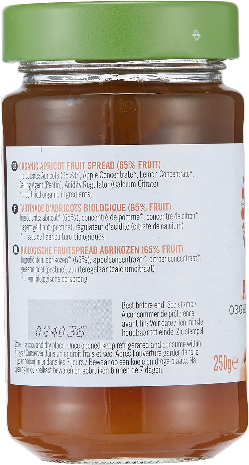 Apricot Spread 250g - Eco Natural Products - Biona - Spreads