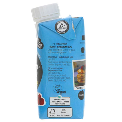 Aquafaba Egg Alternative 200ml - Oggs - Egg alternative - Eco Natural Products