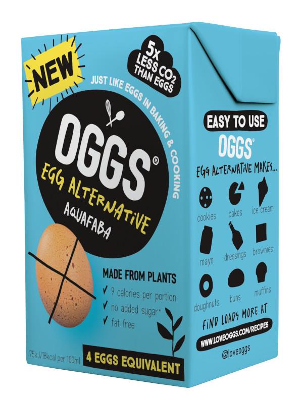 Aquafaba Egg Alternative 200ml - Oggs - Egg alternative - Oggs