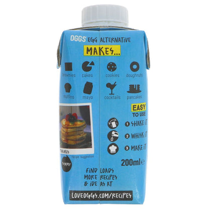 Aquafaba Egg Alternative 200ml - Oggs - Egg alternative - Eco Natural Products