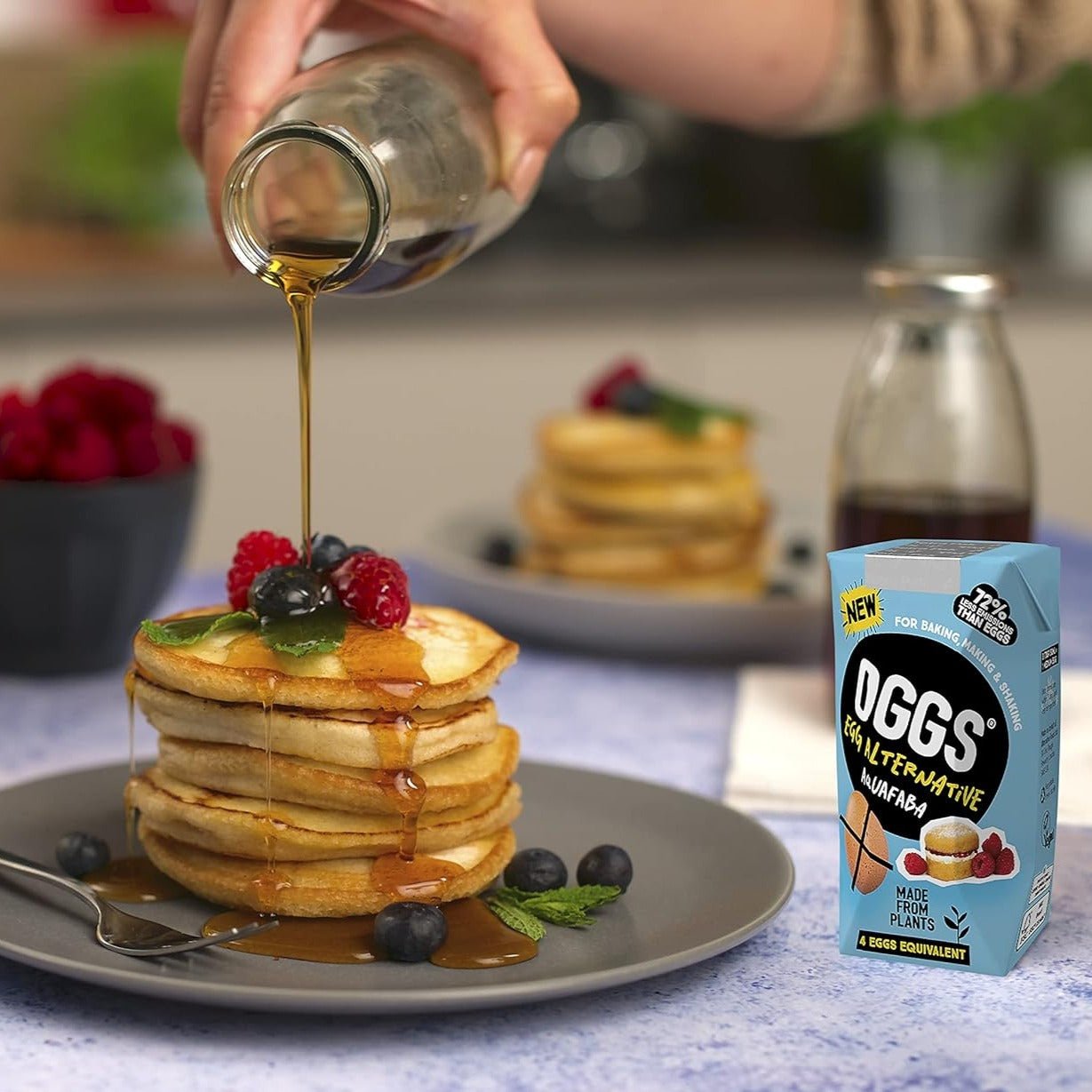 Aquafaba Egg Alternative 200ml - Oggs - Egg alternative - Eco Natural Products