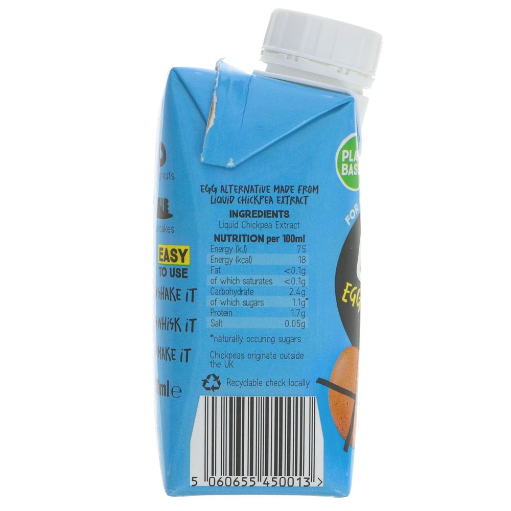 Aquafaba Egg Alternative 200ml - Oggs - Egg alternative - Eco Natural Products