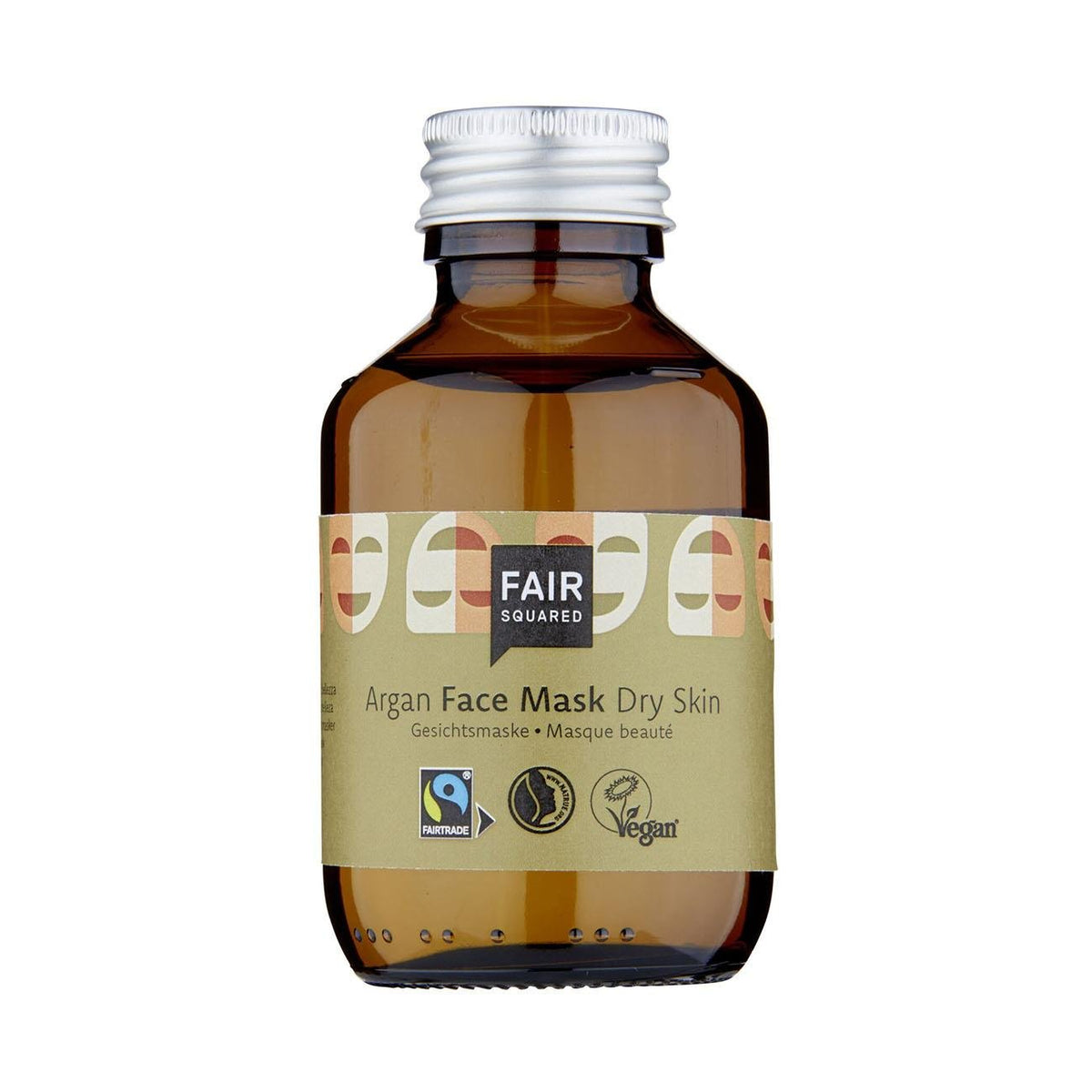 Argan Dry Skin Facial Mask Fluid 100ml - Fair Squared - Facial mask fluid - Eco Natural Products