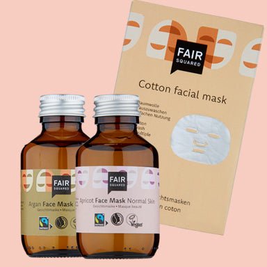 Argan Dry Skin Facial Mask Fluid 100ml - Fair Squared - Facial mask fluid - Eco Natural Products