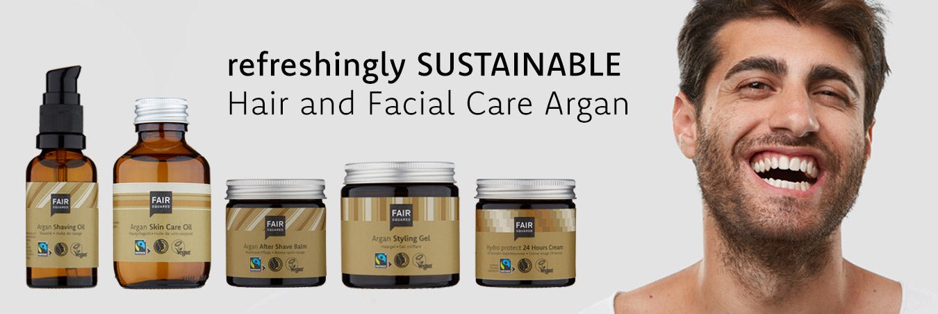 Argan Styling Cream 100ml - Fair Squared - Hair Styling Products - Eco Natural Products