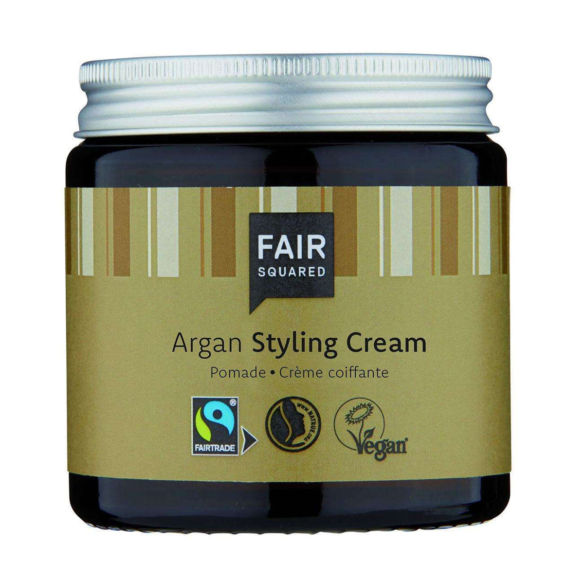Argan Styling Cream 100ml - Fair Squared - Hair Styling Products - Eco Natural Products