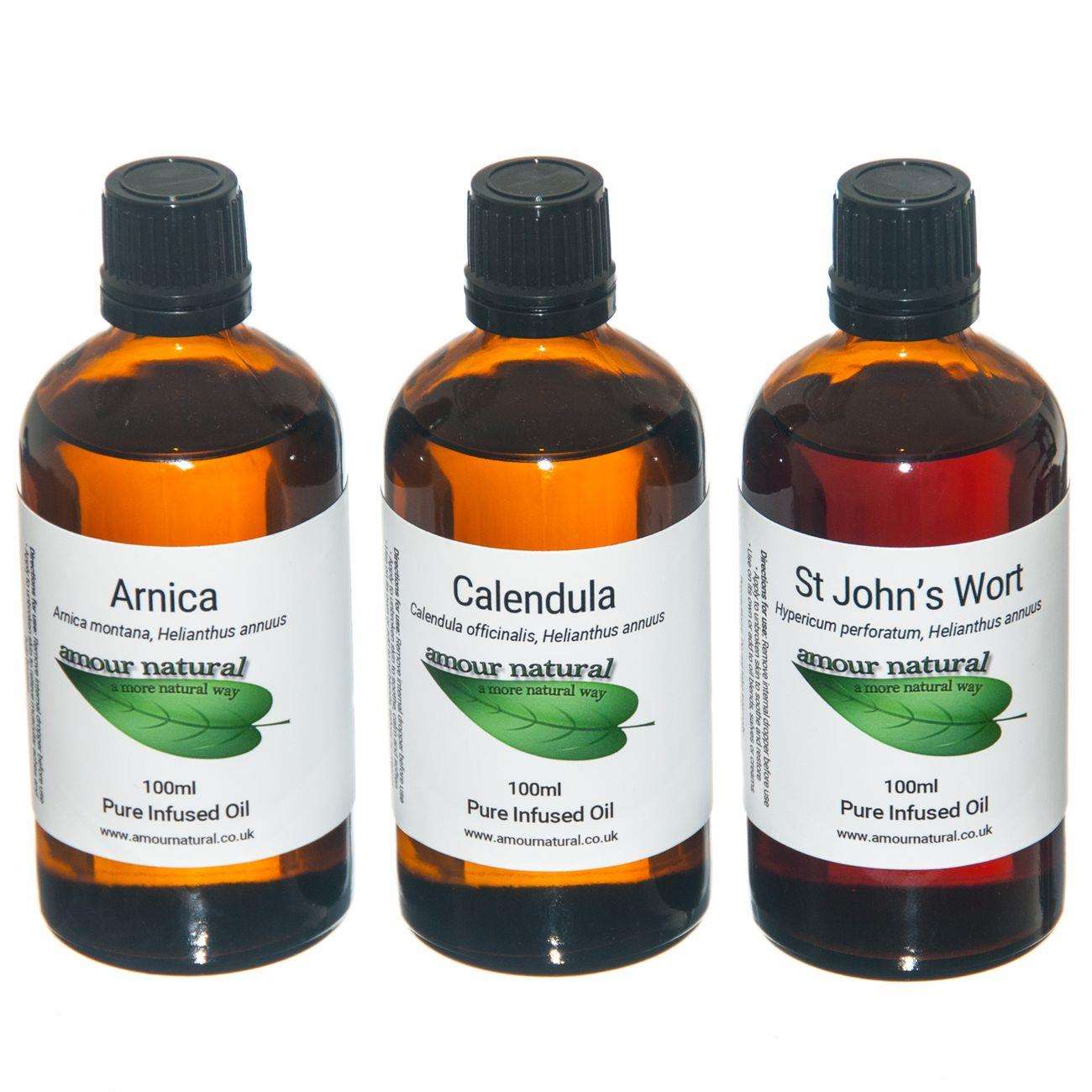 Arnica Infused Oil 100ml - Amour Natural - Infused Oil - Eco Natural Products