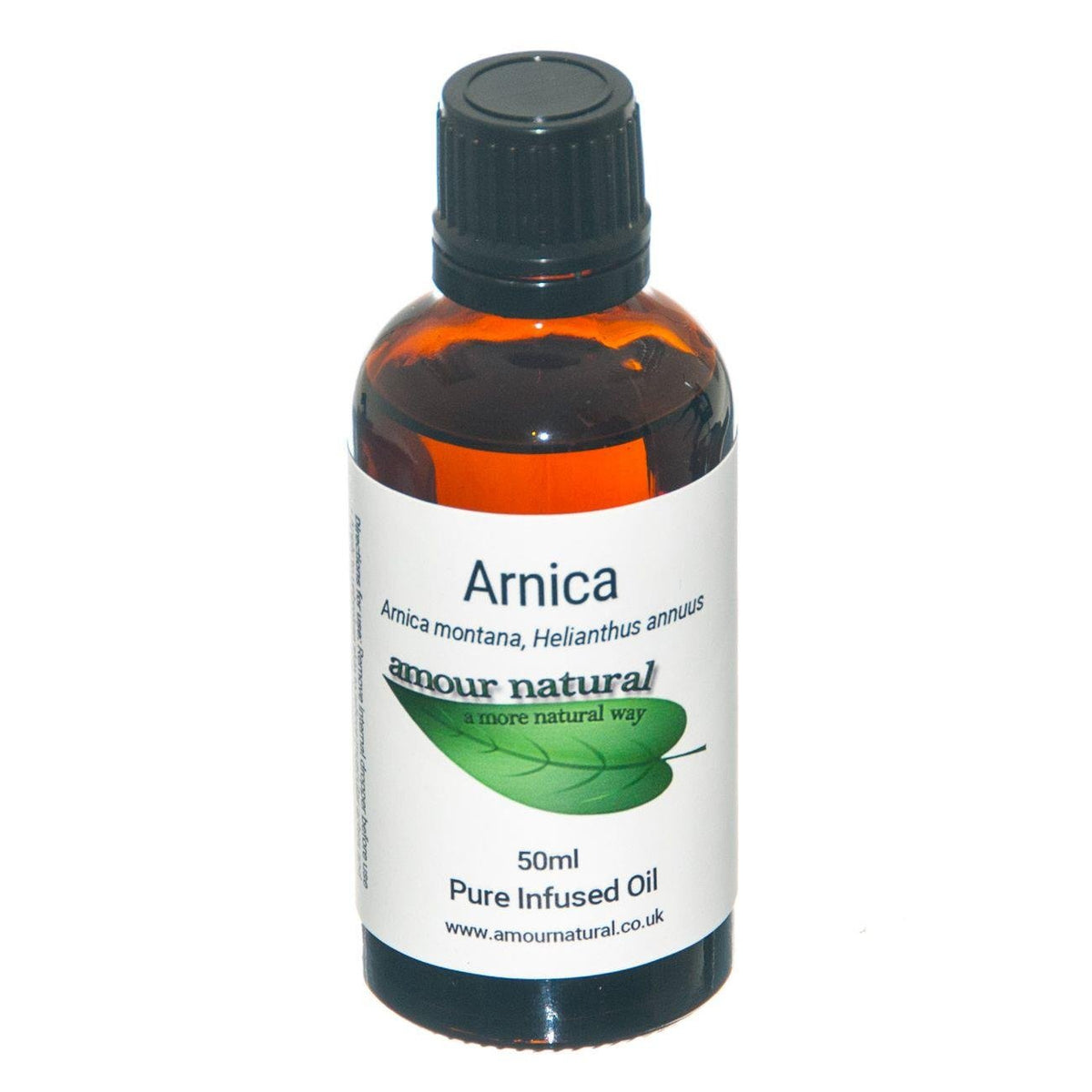 Arnica Infused Oil 50ml - Amour Natural - Infused Oil - Eco Natural Products
