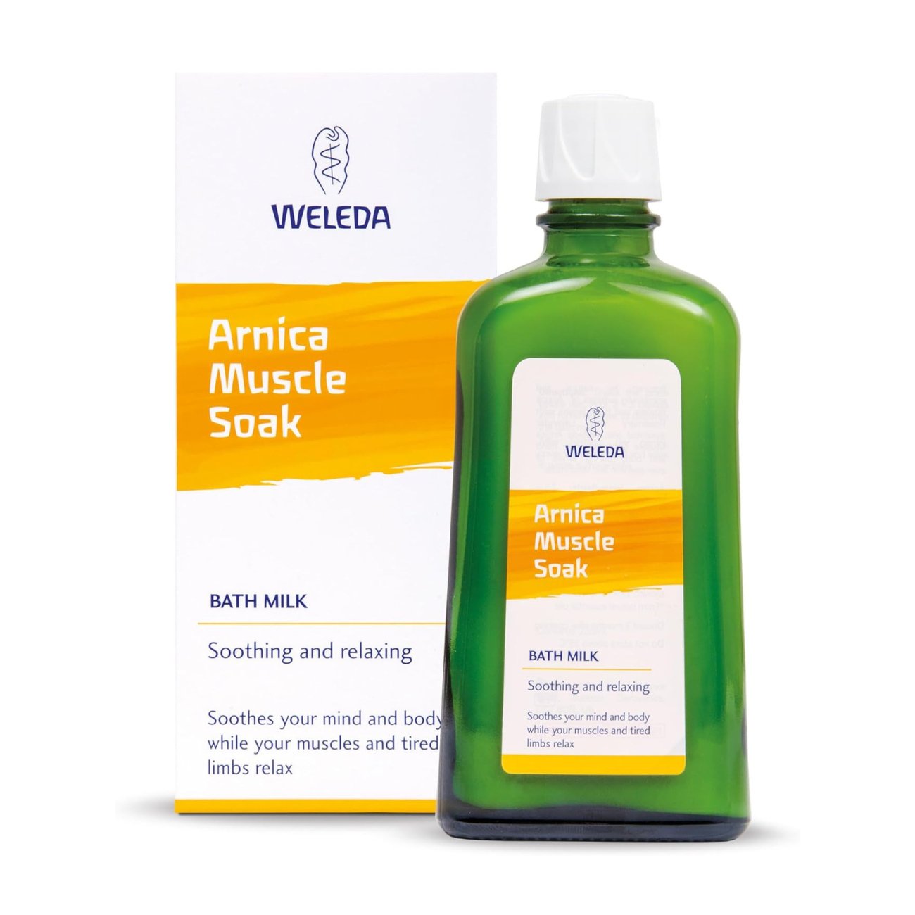 Arnica Muscle Soak 200ml - Eco Natural Products - Weleda - Bath Soak