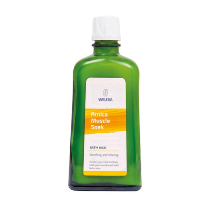 Arnica Muscle Soak 200ml - Weleda - Bath Soak - Eco Natural Products
