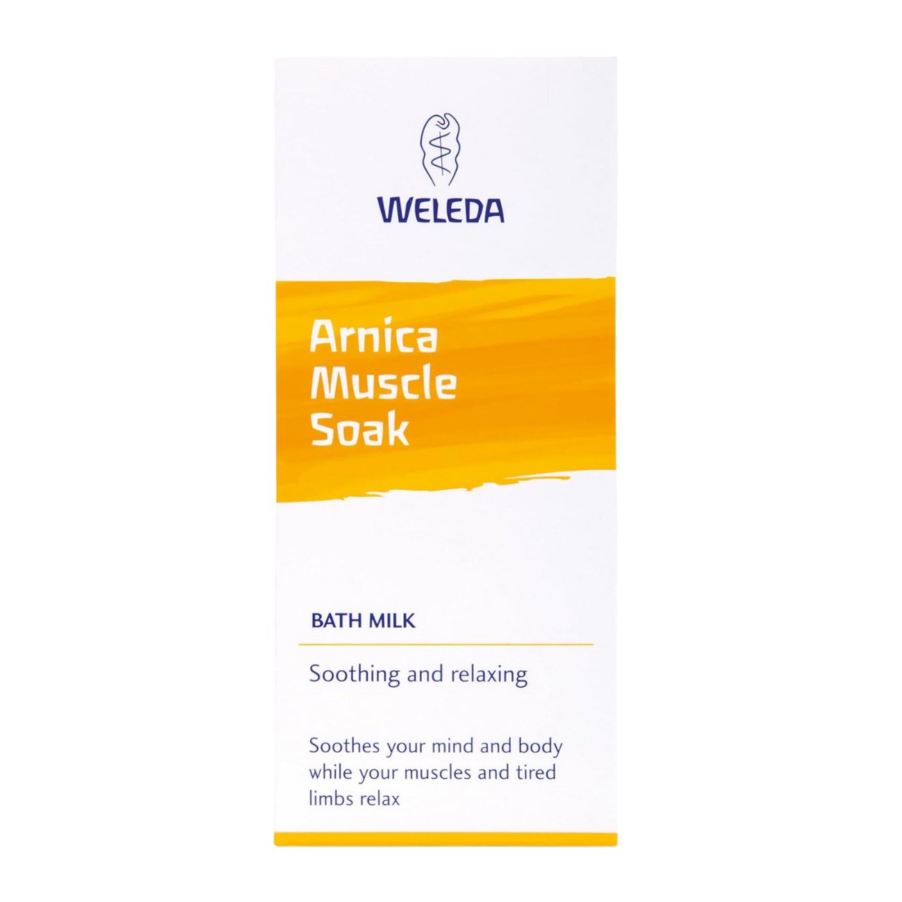 Arnica Muscle Soak 200ml - Weleda - Bath Soak - Eco Natural Products