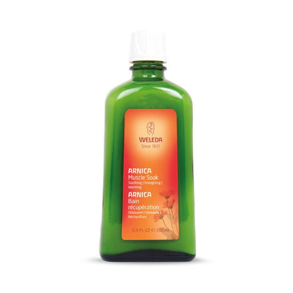 Arnica Muscle Soak 200ml - Weleda - Bath Soak - Eco Natural Products