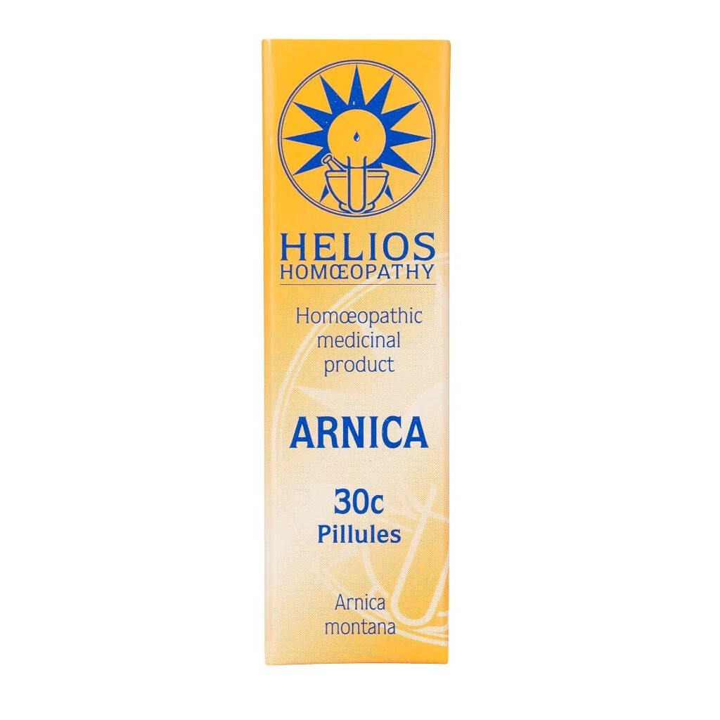Arnica Pillules 30c - Helios - Natural remedies - Eco Natural Products