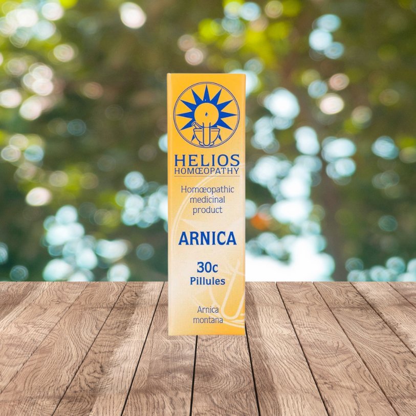 Arnica Pillules 30c - Eco Natural Products - Helios - Natural remedies