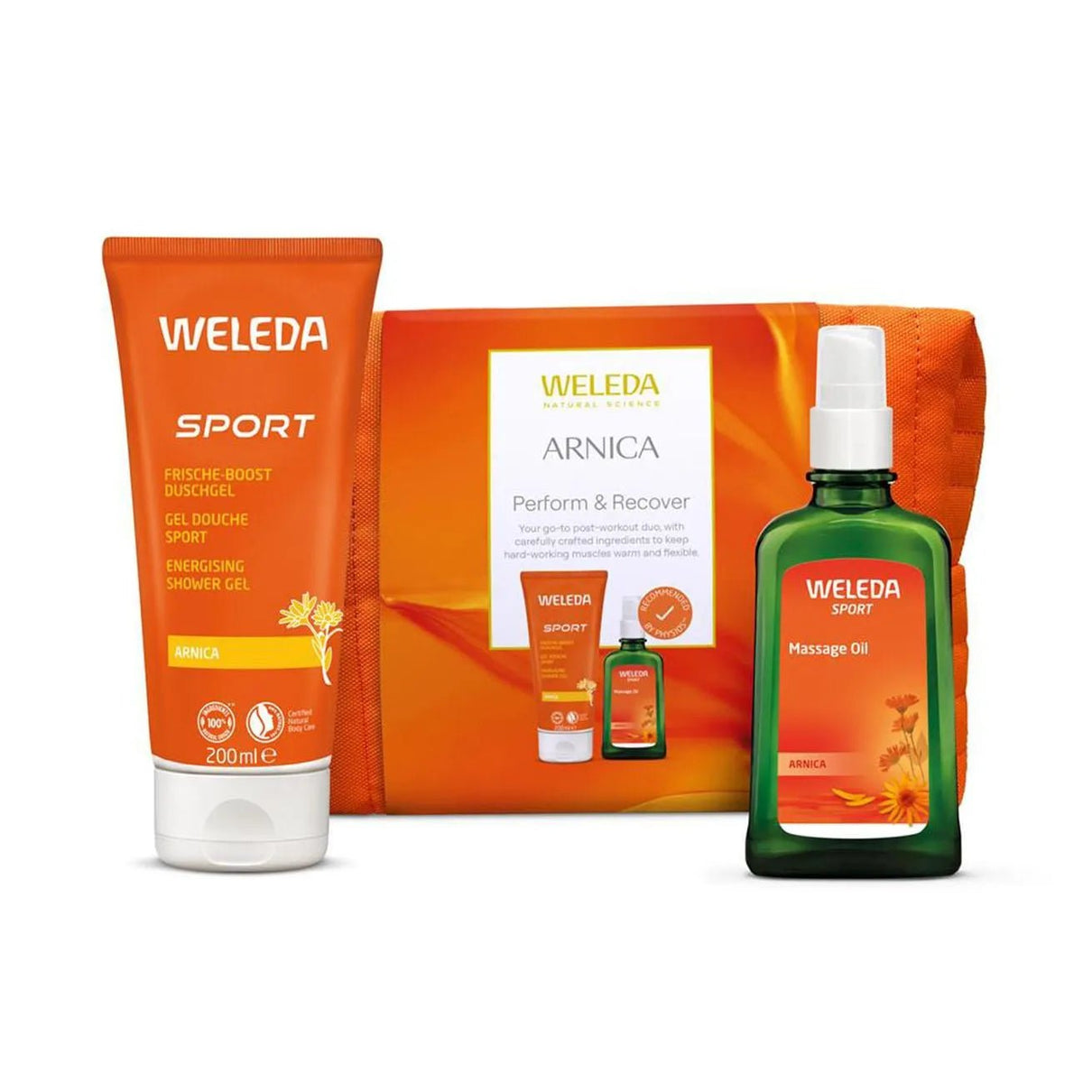 Arnica Sports Bag Christmas Gift Set - Weleda - Bath & Body Gift Sets - Weleda